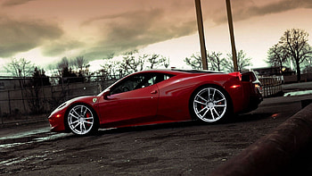Ferrari, Cars, Stylish, Wheels HD wallpaper