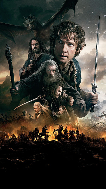 Battle of the Five Armies, Hobbit movie, , Hobbit backgrounds HD phone wallpaper