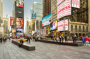 Times Square, Travels, Reconstruction, Architect HD wallpaper