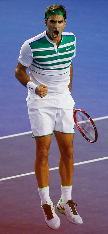 Australian Open 2016, Roger Federer HD phone wallpaper
