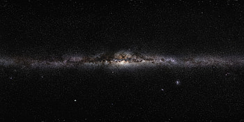 Milky Way, night, space, sky, stars HD wallpaper