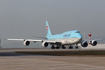 Korean Air (Travels), KE B748, HL7631, Boeing 747 HD wallpaper