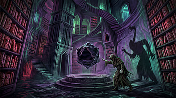 Lovecraftian Horror HD wallpaper