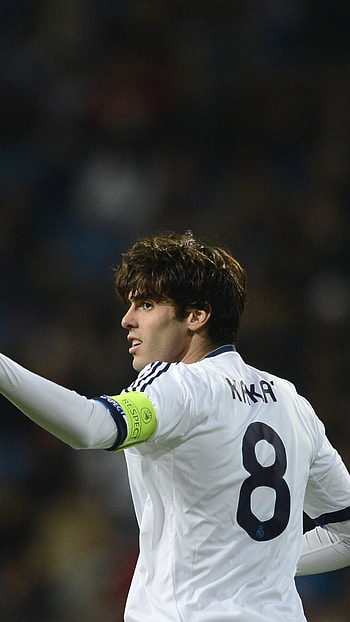 Captain Real Madrid, Kaká HD phone wallpaper