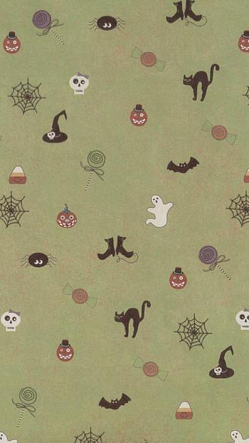 ... Halloween Pattern (18) ... HD phone wallpaper
