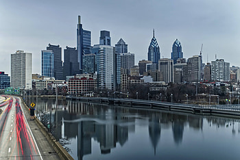 Philly Skyline, Must-see movies, TV shows filmed, Philadelphia HD wallpaper