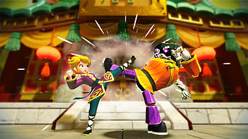 Princess Peach: Showtime — Martial Stage, Princess Peach Showtime! HD wallpaper