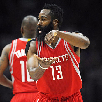 Houston Rockets, James Harden HD phone wallpaper