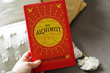 Paulo Coelho, Der Alchimist, Prosa, Papier HD wallpaper