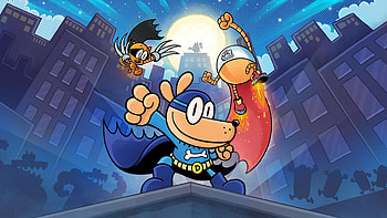 Dog Man Mission Impawsible, games, 2024-games, pc-games, xbox-one-games, ps5-games, ps4-games, video-games HD wallpaper