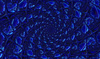 Fractal, Abstract, Grid, Form, Rotation HD wallpaper