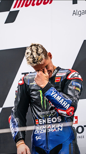 Fabio Quartararo, MotoGP, motorsport HD phone wallpaper