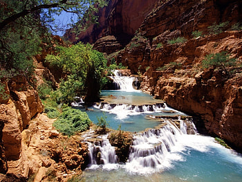 Landscape, Rivers HD wallpaper