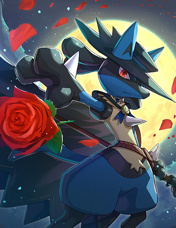 Riolu and Lucario, Pokemon , Cool Pokemon HD phone wallpaper