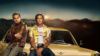 Once Upon A Time In Hollyood 2020 , once-upon-a-time-in-hollywood, 2019-movies, movies, brad-pitt, leonardo-dicaprio HD wallpaper