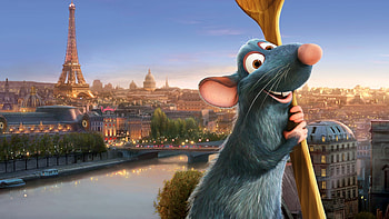 Paris, Ratatouille HD wallpaper