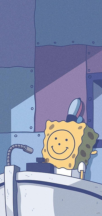 SpongeBob, cool, fun HD phone wallpaper