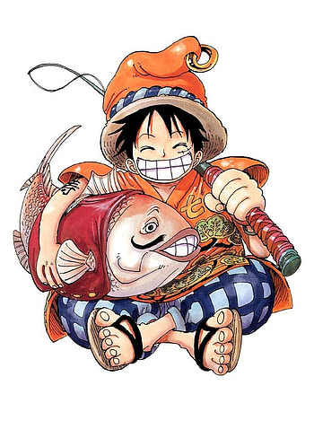 Luffy, Anime, One Piece, Manga HD phone wallpaper
