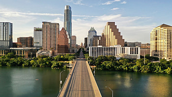 Austin Skyline, Travels, Luxury senior living, Seniorly HD wallpaper