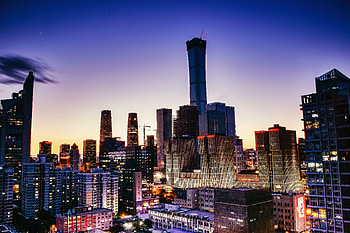 Cityscape Tower Buildings , cityscape, buildings, graphy HD wallpaper