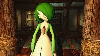 Gardevoir , Mesmerizing backgrounds, Pokmon's graceful evolution, Painterly beauty HD wallpaper