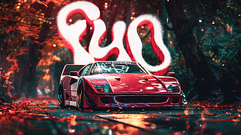 Ferrari F40 Car, ferrari, cars HD wallpaper