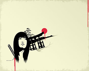 Kill Bill: Vol 1, Movie, Chiaki Kuriyama, Gogo Yubari HD wallpaper