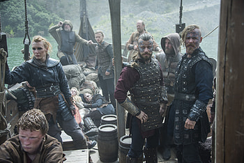 vikings - harald finehair and halfdan the black with erlendur | Vikings | Pinterest | Vikings, Viking series and Vikings tv HD wallpaper