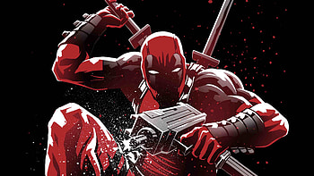 Deadpool, deadpool, artwork, digital-art, superheroes, art HD wallpaper