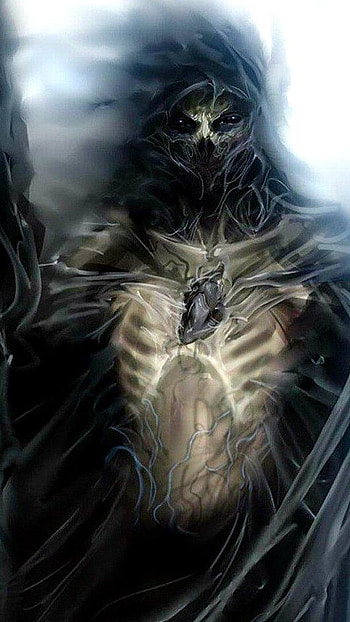 Black Devil, Dark Ghost HD phone wallpaper