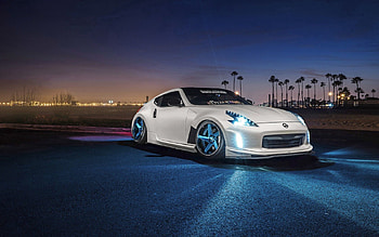 Nissan, Cars, Side View, 370Z, Avant HD wallpaper