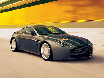 Aston Martin, Cars, Side View, Speed, Style, 2005, V8, Vantage HD wallpaper