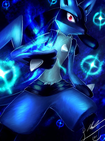 Lucario HD phone wallpaper