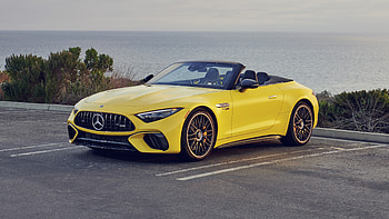 2022 Mercedes AMG SL 63 4matic Cars HD wallpaper