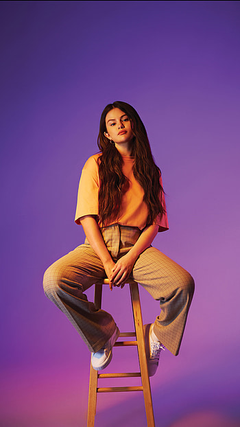 Selena Gomez, flash graphy, Cute, gorgeous, girl, favorite HD phone wallpaper