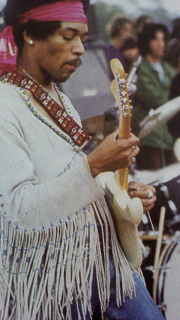 Woodstock 1969, Jimi Hendrix HD phone wallpaper