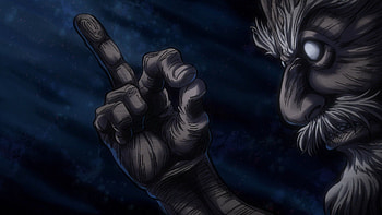 Hunter x Hunter Isaac Netero Dark Anime, Anime, Hunter x Hunter, dark anime, Isaac Netero (Hunter x Hunter) HD wallpaper