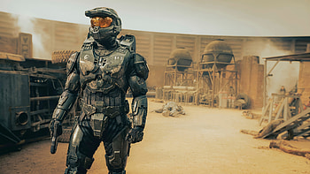 Halo TV Series - Master Chief in Action, TV Show, Halo HD wallpaper