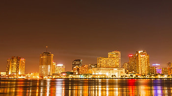 New Orleans Skyline, Travels, Algiera city HD wallpaper