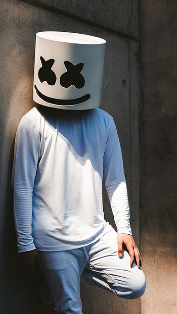 Marshmello, Hollywood HD phone wallpaper