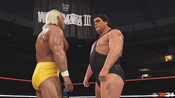 WWE 24 WrestleMania Showdown, video game, WWE 24 HD wallpaper