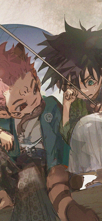 Cursed Duo: Sukuna & Megumi — Jujutsu Kaisen , Sukuna (Jujutsu Kaisen), Megumi Fushiguro, Anime, Jujutsu Kaisen HD phone wallpaper