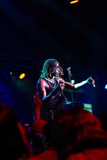 Fireboy DML, Musical prodigy, Captivating performances, Unforgettable melodies HD phone wallpaper