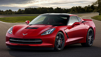 2014 Chevrolet Corvette Stingray Coupe, Car, Corvette, Sports, Coupe, Red, Stingray, Chevrolet HD wallpaper