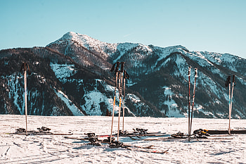 Sports, Mountains, Snow, Skiing HD wallpaper