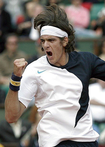 French Open 2007, Juan Martin del Potro HD phone wallpaper