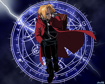 The Alchemist, fullmetal, alchemist, edward, case HD wallpaper
