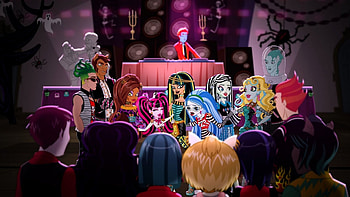 Monster High Fright On, Movie HD wallpaper