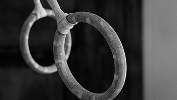 Ring gymnastics, Athletic strength, Artistic display, Sports excellence HD wallpaper