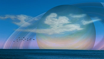 The Quiet Earth, Earth, Saturn, Movies, Sci-Fi HD wallpaper